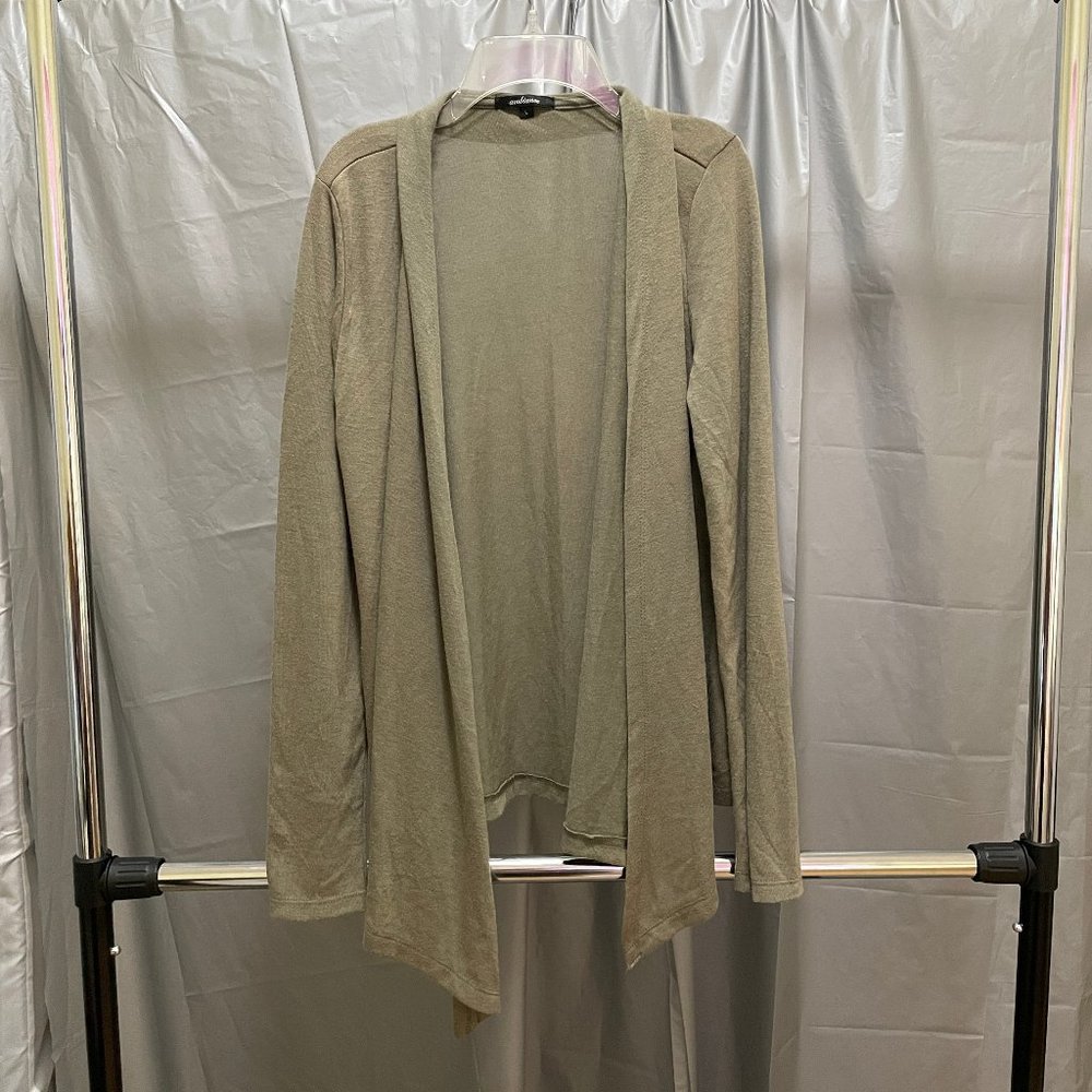 Forever 21 (Ambiance) Waterfall Cardigan (Sage green) NEW & UNWORN